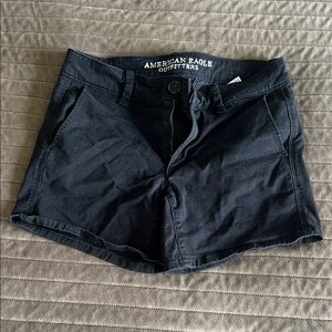 American Eagle Outfitters Women's Dark Jean Shorts